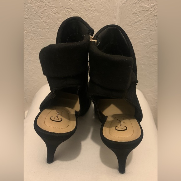 Cato Peep Toe and Heel Shoes Size 10 NEW - Picture 3 of 4